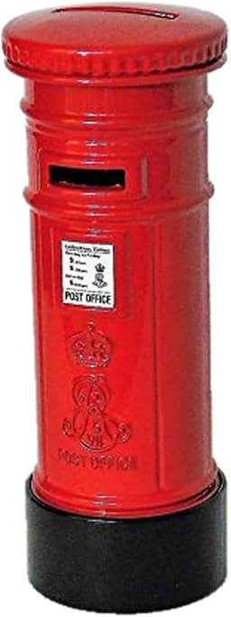 Post Box Die Cast Money Box Small 1