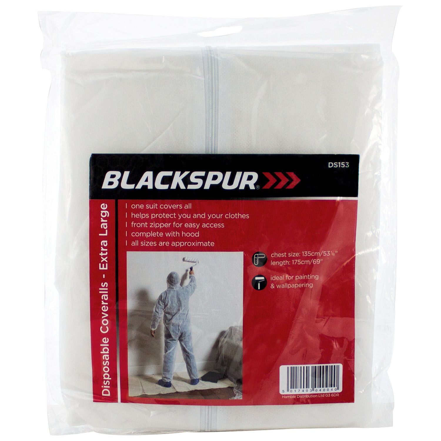 Blackspur Disposable Coveralls image