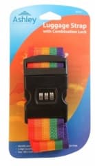 Ashleys  Luggage Strap With Combination Lock (bb-bd332)