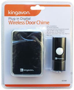 Kingavon Plug In Digital Wireless Door Chime 1