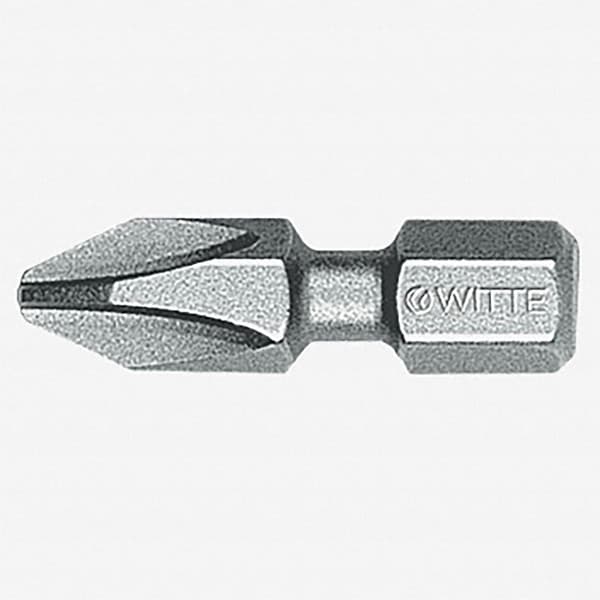 Witte Bitflex PH2 1/4" Drivex 25mm - 25pcs.
