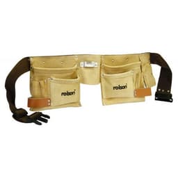 Rolson Economy Double Tool Pouch Leather Z68627 1