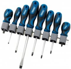 Draper 8pc Screw Driver Set