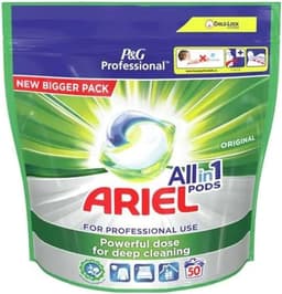 Ariel Liquitabs Regular PMP £3.99 1