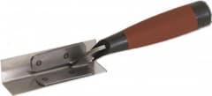 Marshalltown 5787 Inside Corner Trowel 4.25" x 1.5" Blade Durasoft Handle 15787