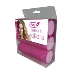XXXX Pretty Hair Sleep In Hair Rollers 6pk 36mm 1