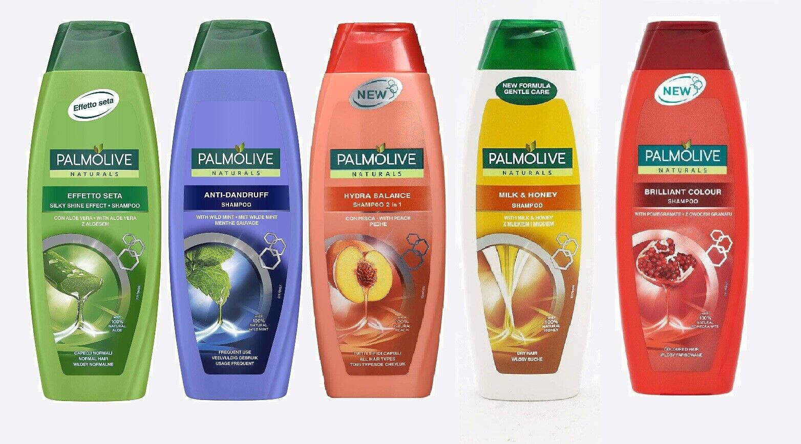 Palmolive Shampoo 350ml Asstd. image