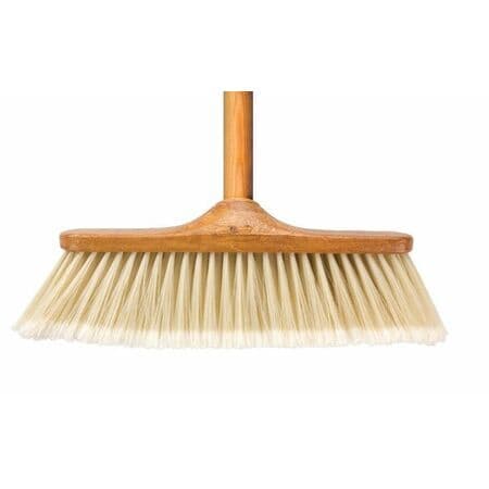 Elliot Wood Effect Indoor Soft Broom With Handle