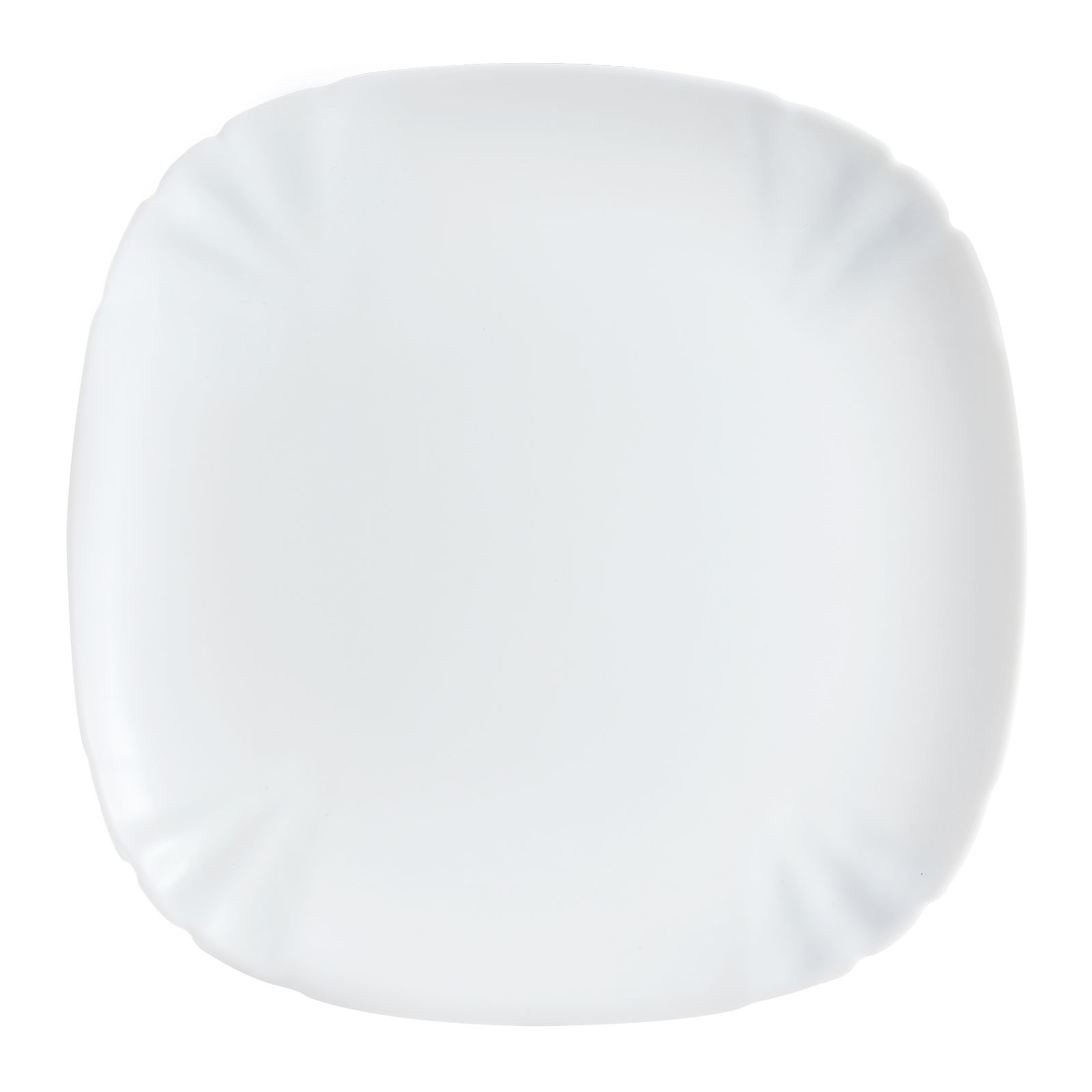 Luminarc Lotusia White Dinner Plate 25cm/26cm    XXXX image