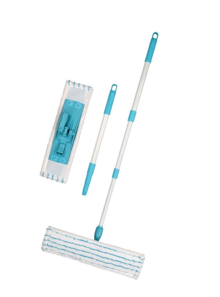 Elliot Flat Microfibre Mop with Extendable Handle