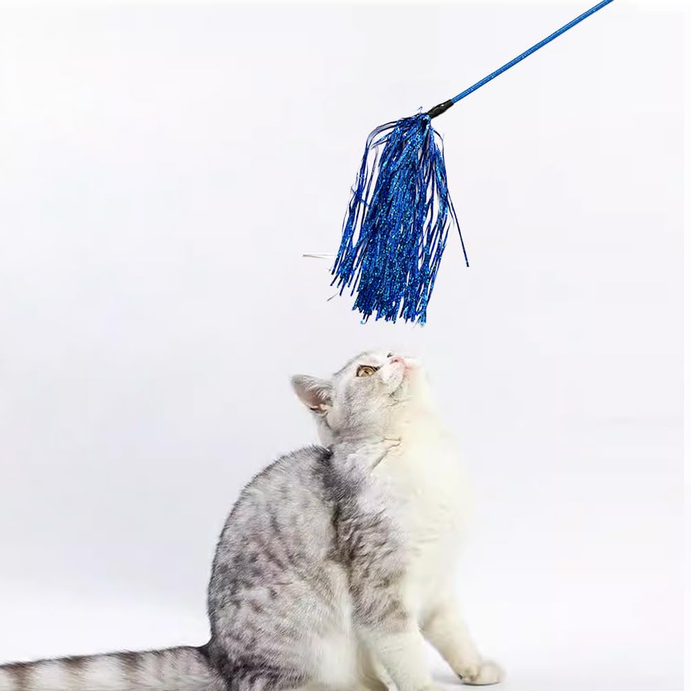 151 CAT TEASER 4 ASSORTED COLOURS  XXXX image