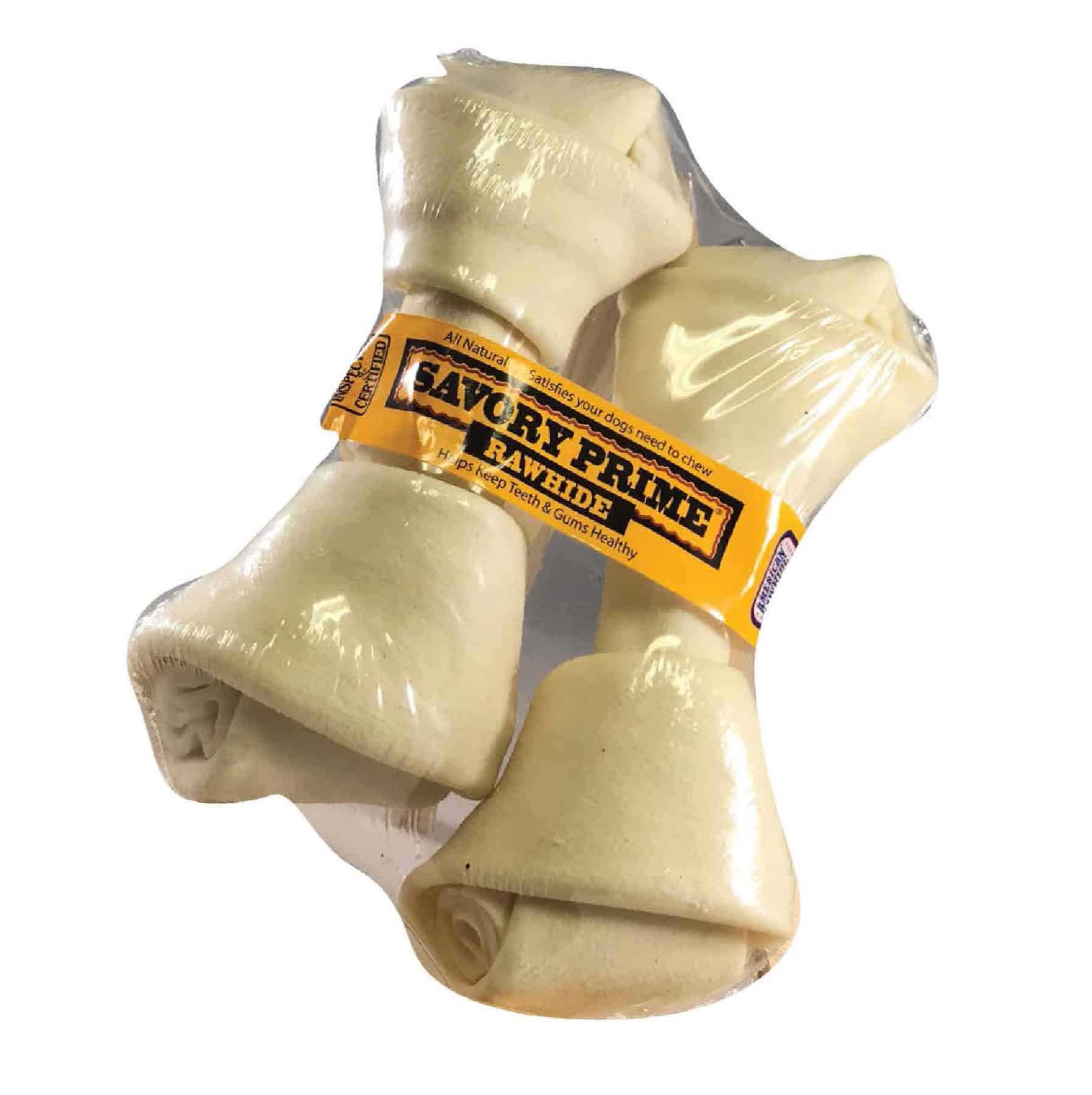 151 KNOTTED BONES (BLEACHED) 2pk image