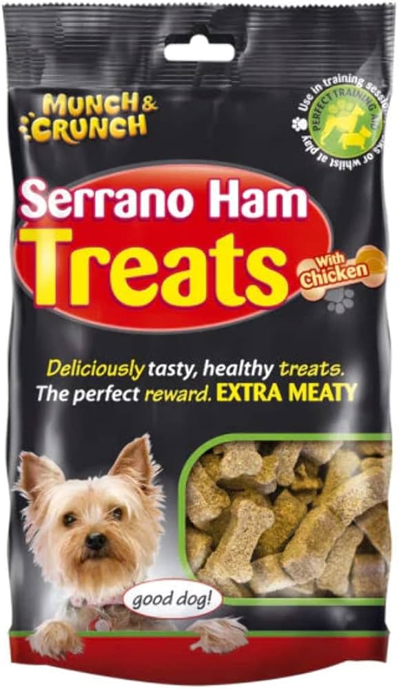 151 Munch & Crunch  Serrano Ham Treats W Chicken (mc0132) image
