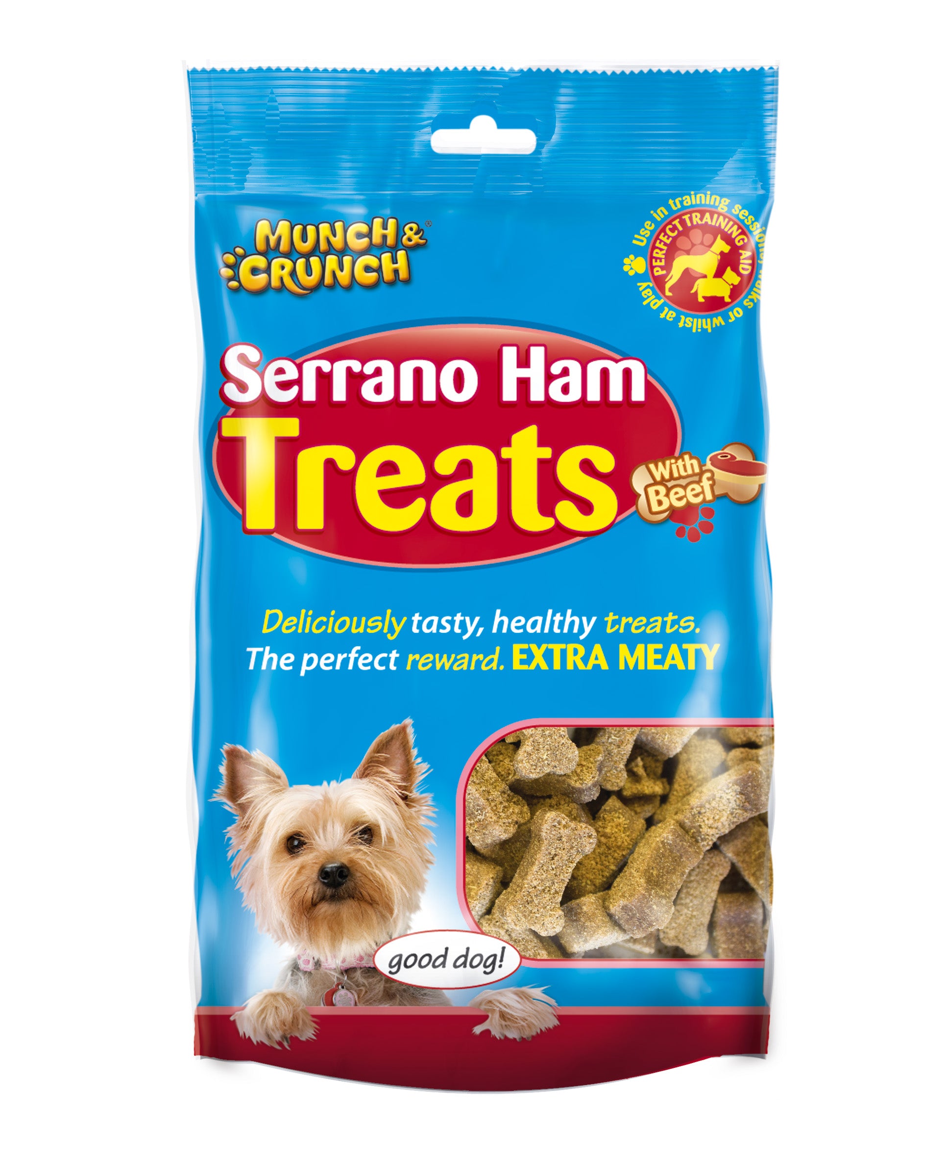151 Munch & Crunch  Serrano Ham Treats With Beef (mc0133) image