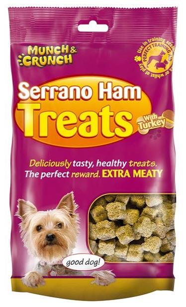 151 Munch & Crunch  Serrano Ham Treats With Turkey (mc0134) image