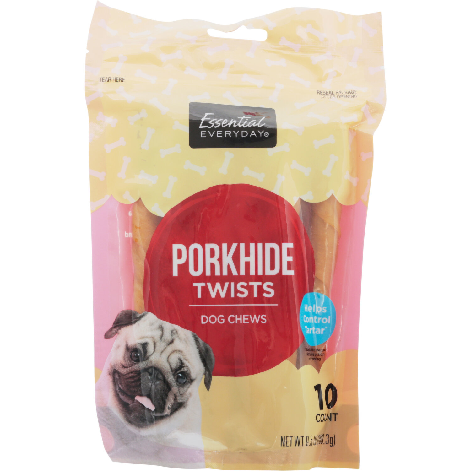 151 Munch & Crunch  Smoked Porkhide Crunchy Twist (mc1032a) image