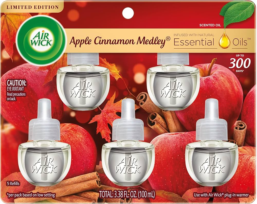 151 PLUG IN AIR FRESHN-APPLE & CIN image