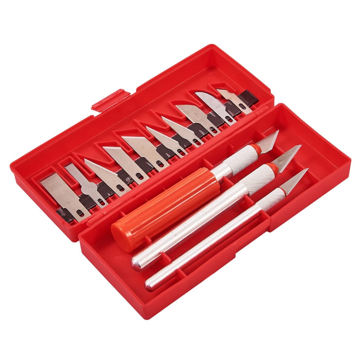 Amtech 13pc Hobby Knife Kit S0500