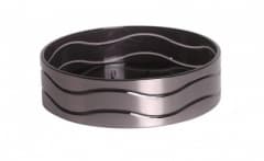 BC Ice Collection Soap Dish Silver / Black