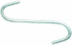 100mm S Hooks Zinc Plated