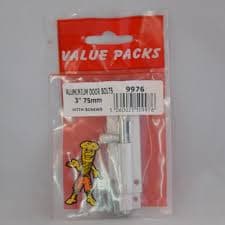 Aluminium Door Bolt 3'' ( 75mm )