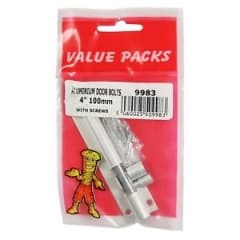 Aluminium Door Bolt 4'' ( 100mm )
