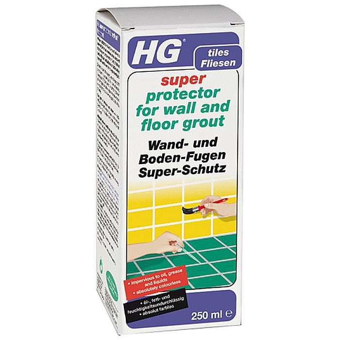 HG Super Protector For Wall And Floor Grout 250ml image