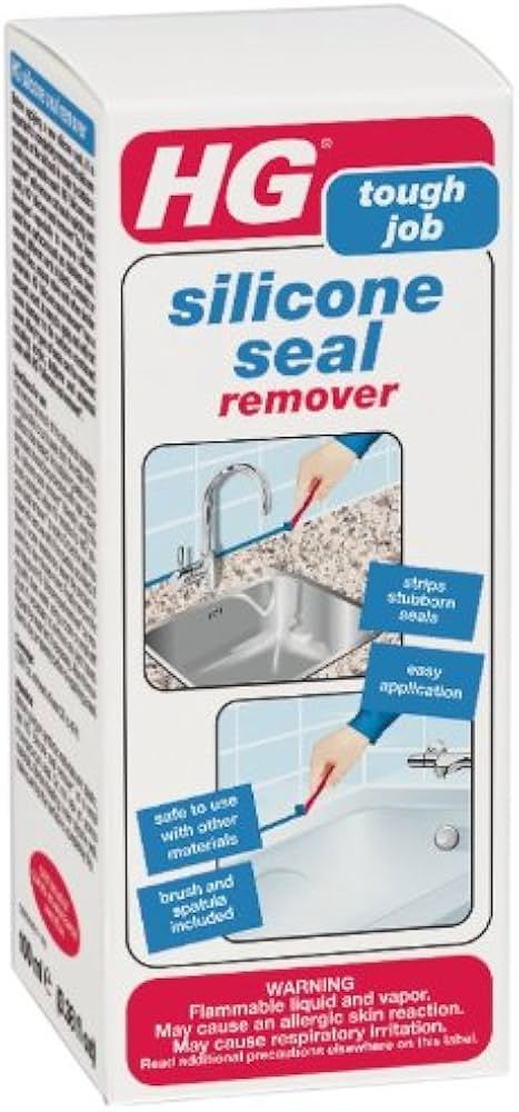 HG Silicon Seal Remover 100ml image