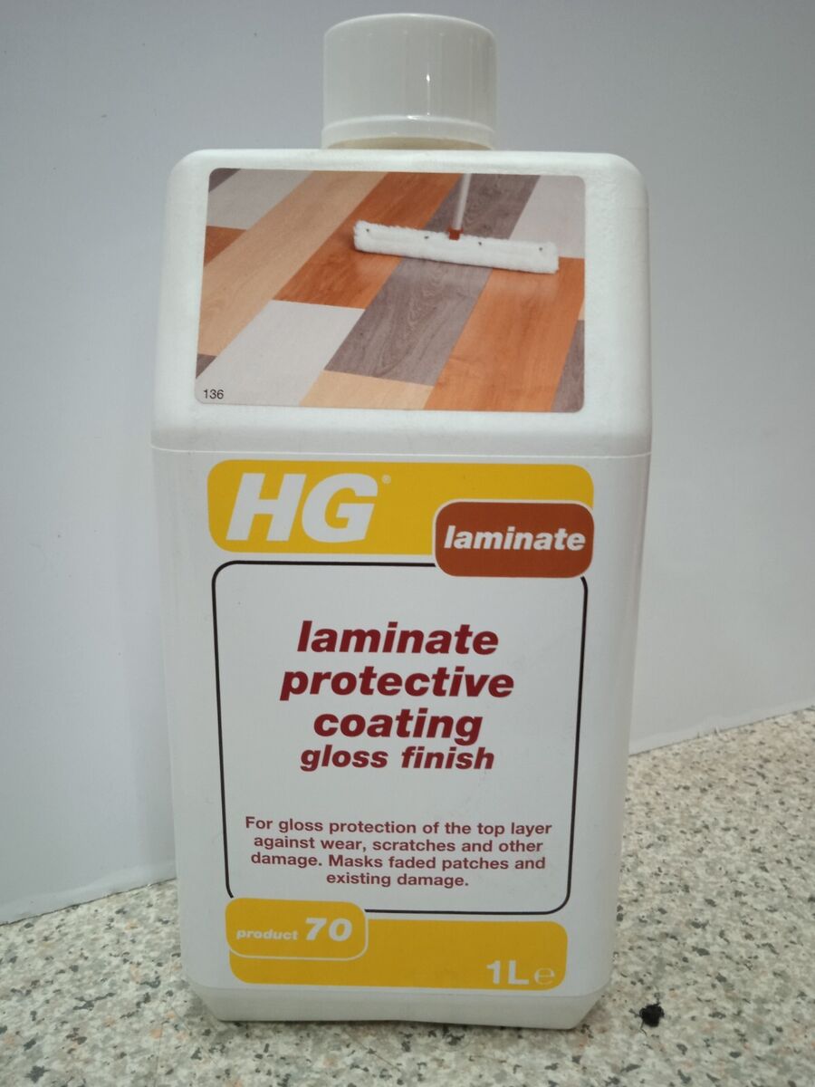 HG protective Coating Gloss Finish 1 Ltr image