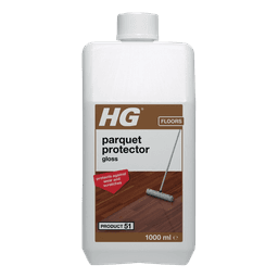 HG Parquet Protective Coating Gloss Finish (p.e. Polish) 1 Ltr 2