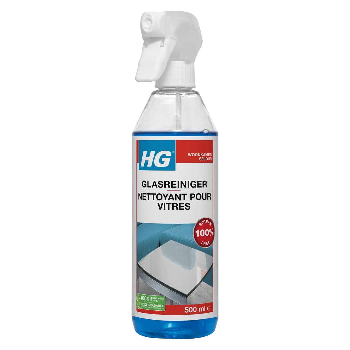 HG Glass & Mirror Spray 500ml