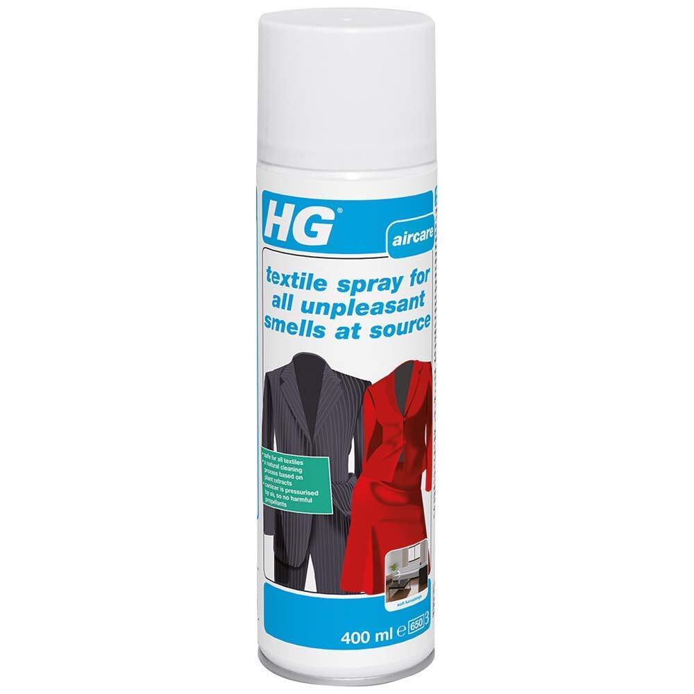 HG Textile Spray For All Unpleasant Smells At Source 400ml image