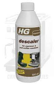 HG Descaler For Espresso & Pod-coffee Machines 500ml