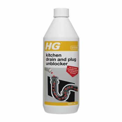HG Kitchen Drain Unblocker 1 Ltr