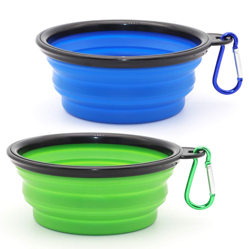 RSW Portable Pet Bowl 2/cols-pk/3 image