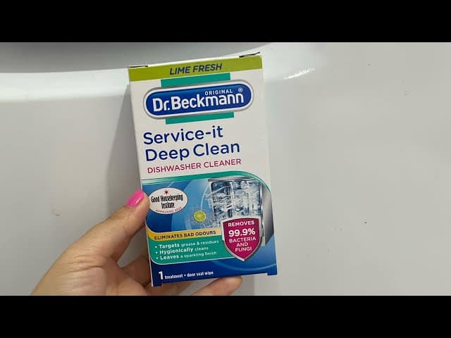 Dr Beckmann Deepclean Dishwasher Cleaner