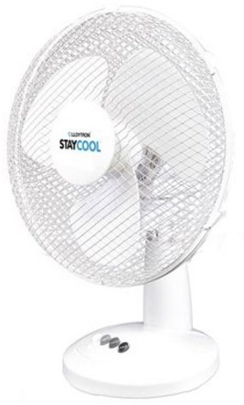 LLOYTRON stay Cool' 12" (30cm) 40w Desk Fan image