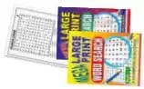 Mega Large Print Word Search Book 1 & 2