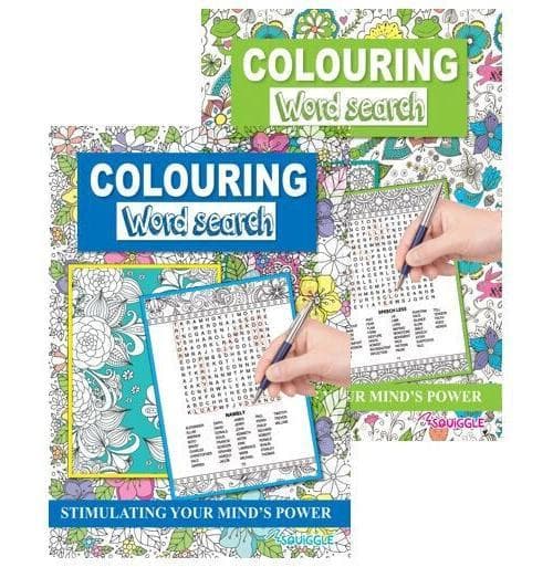 Martello Word Search Book