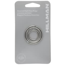 County  6 Key Rings Carded 1