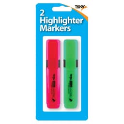 Tiger  Pk2 Large Chisel Highlighter (301503) 1
