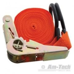 Amtech 25mm x 4.5M Ratchet Tie Down S0701
