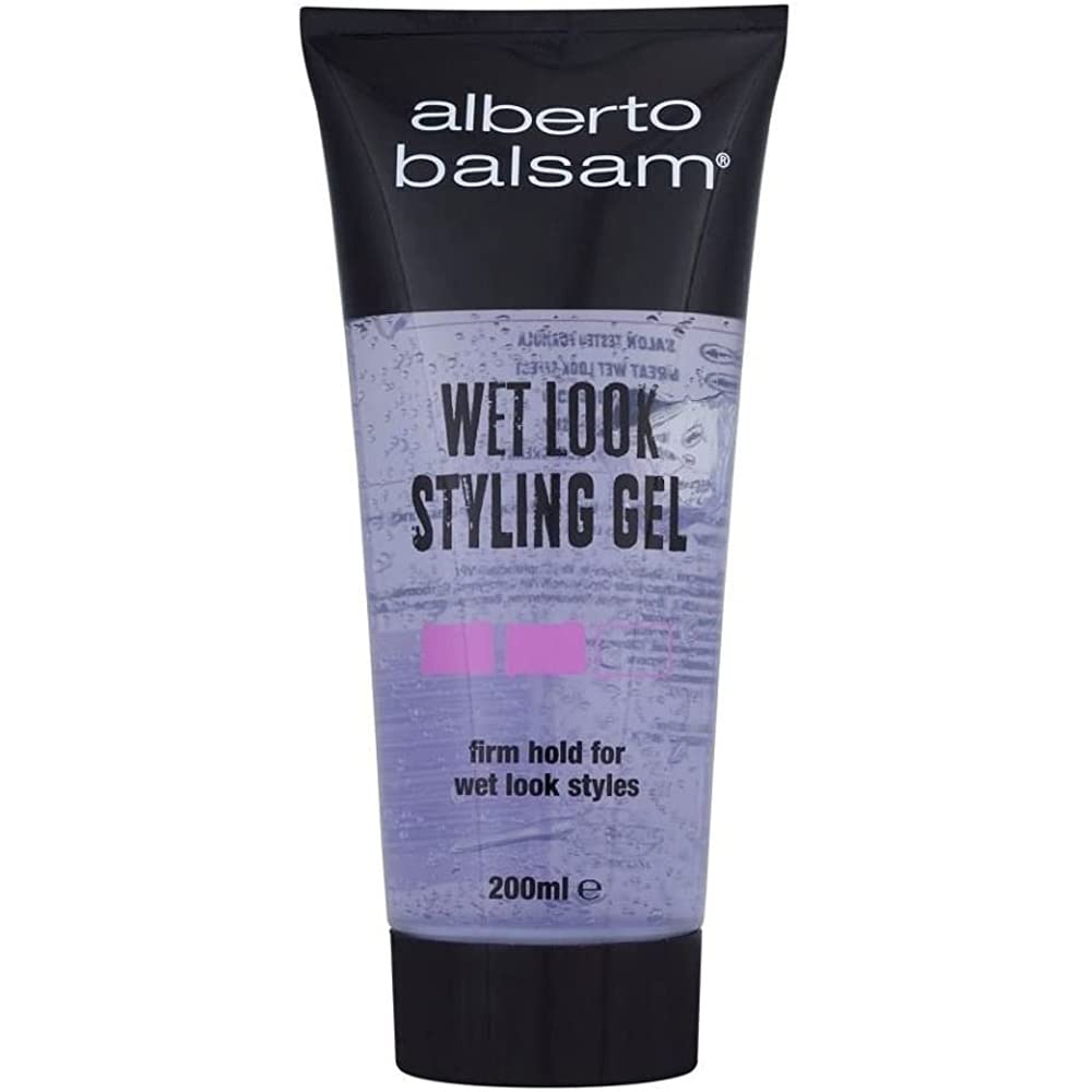 Alberto Balsam Styling Gel - Wet Look image
