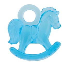Unique Party 16 Rocking Horse-blue 1