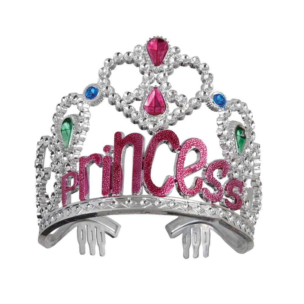 Unique Party Princess Jeweled Tiara