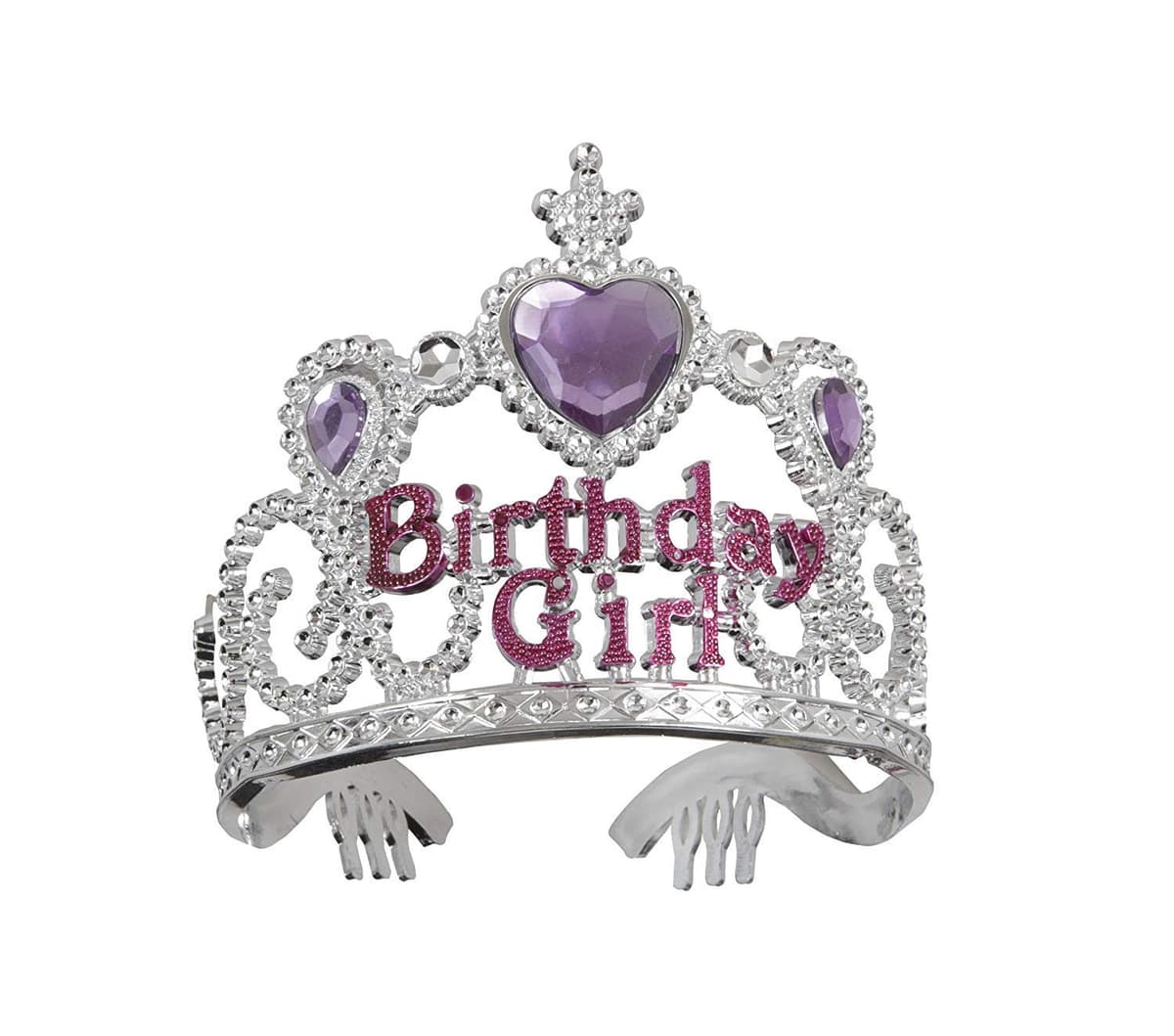 Unique Party Birthday Girl Tiara