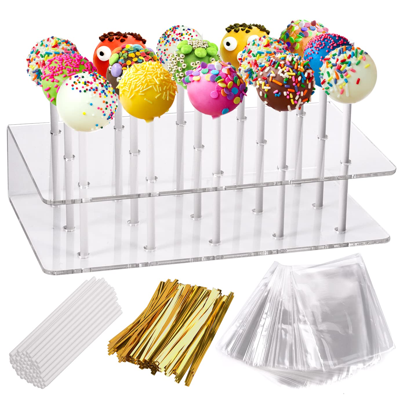 151 CAKE POP SET WITH STICKS 
XXX image