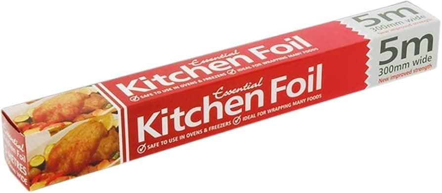 Essential Kitchen Foil FR3005 300mm x 5M