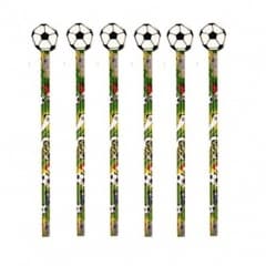 Pencil with Eraser Top Football