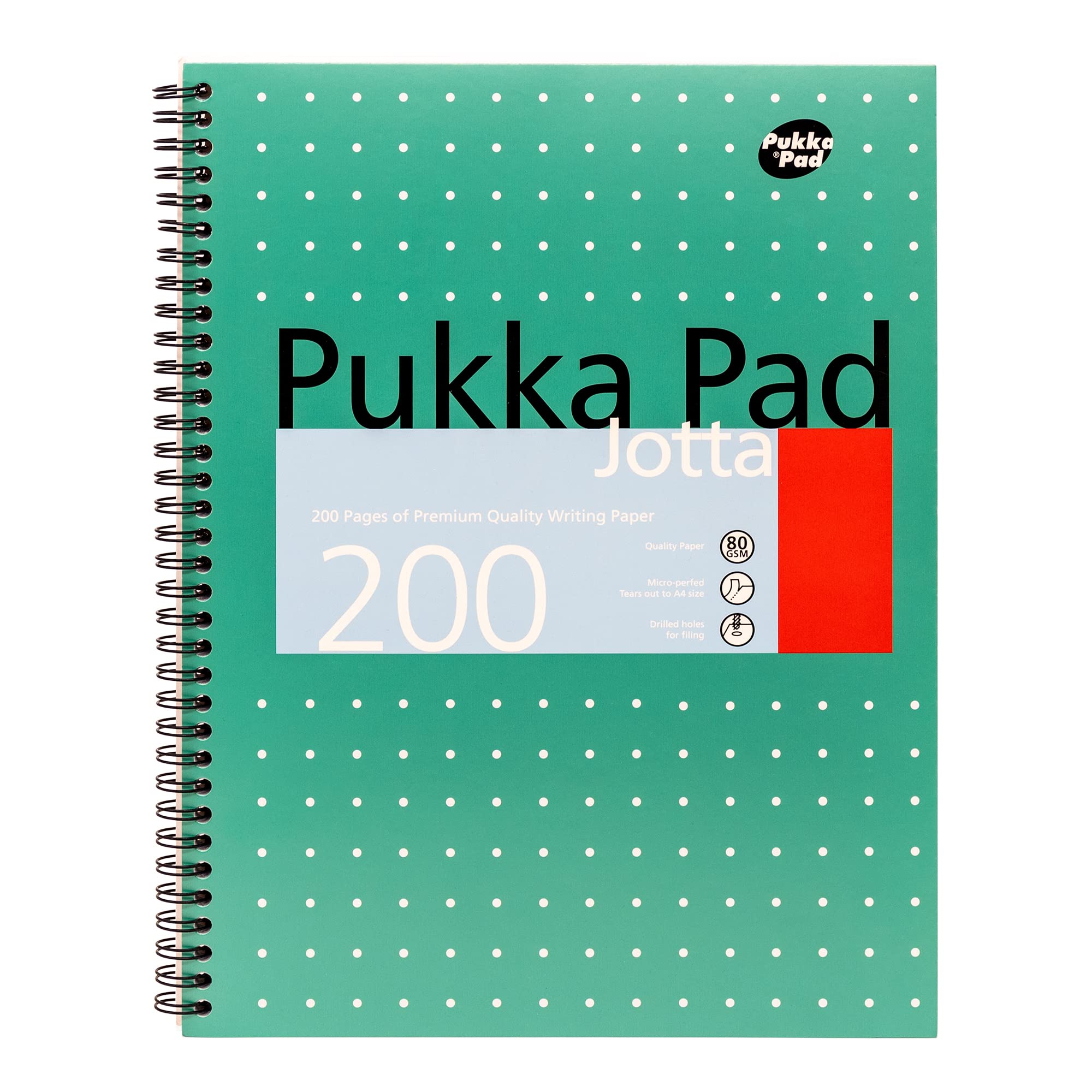 Pukka-Pads A4 FSC Fix Metallic Jotta Notepad (JM018) image